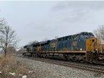 CSX 3007 on I009 